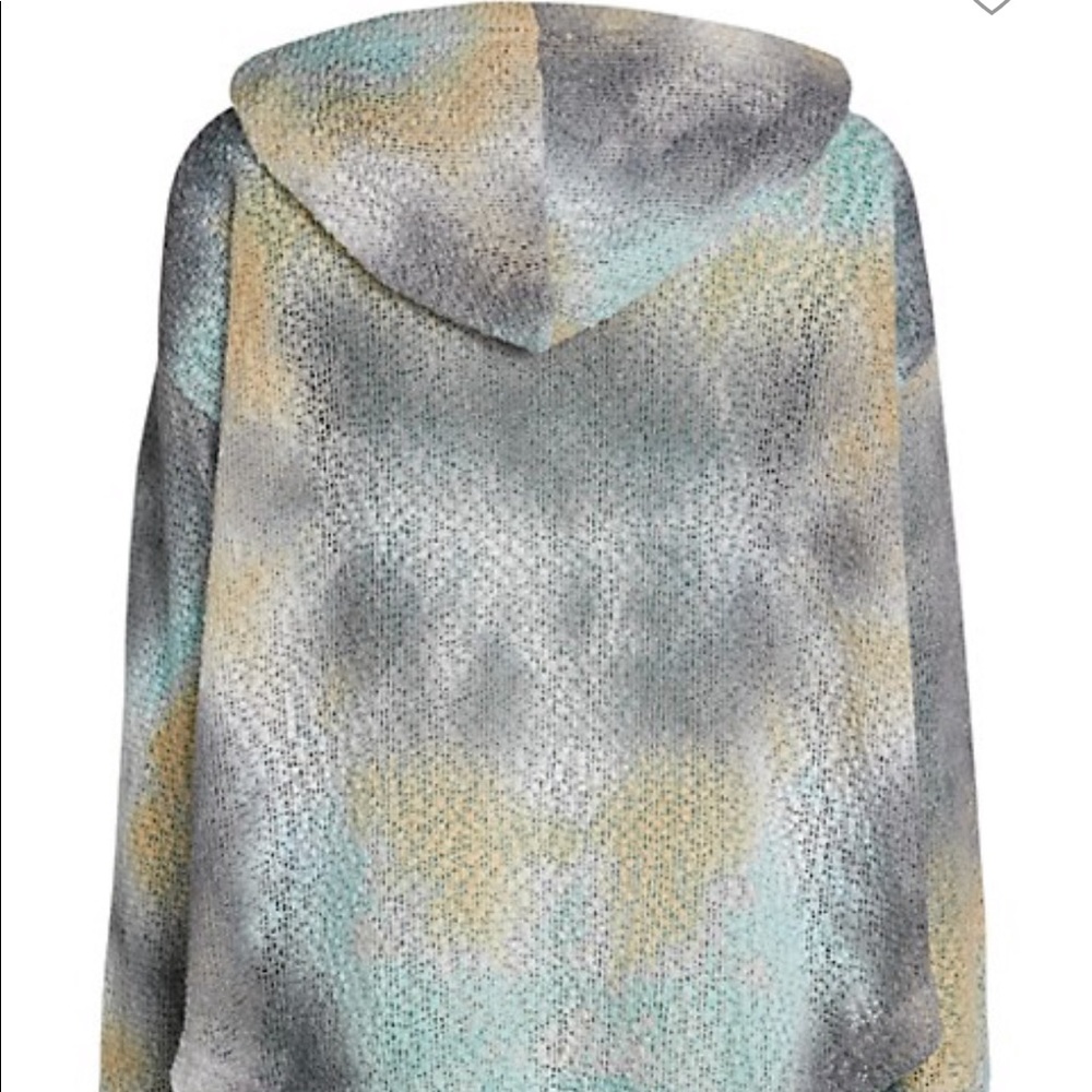 Vintage Havana popcorn tie-dye hoodie sweater - Picture 2 of 11